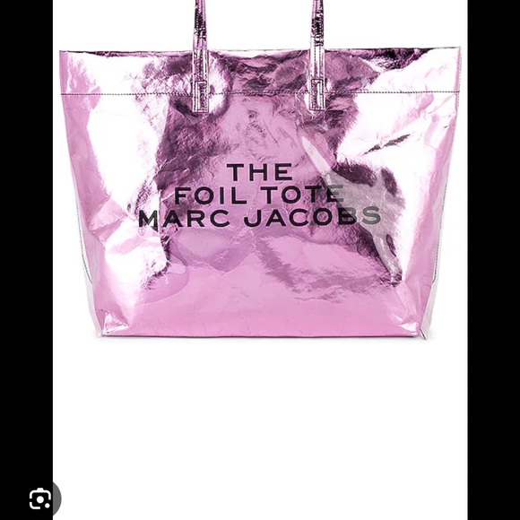 Marc Jacobs Handbags - Marc Jacob’s foil tote (large)